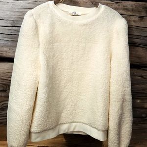 Love Tree Sherpa Teddy Sweater